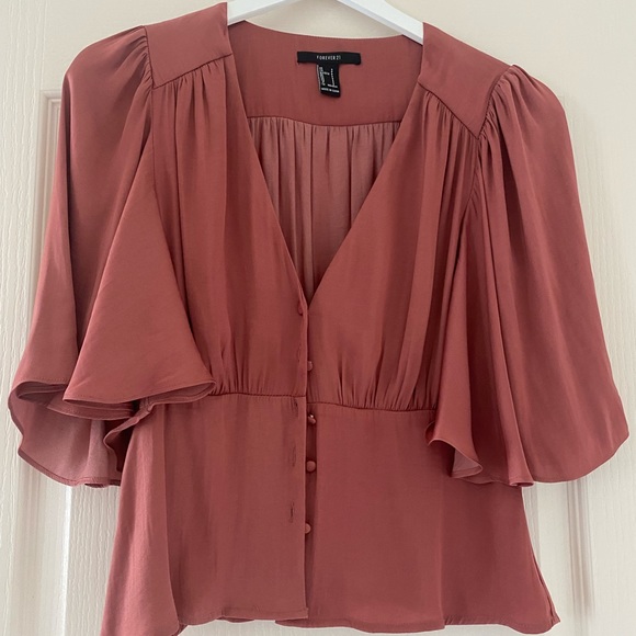 Mauve top - Picture 1 of 3